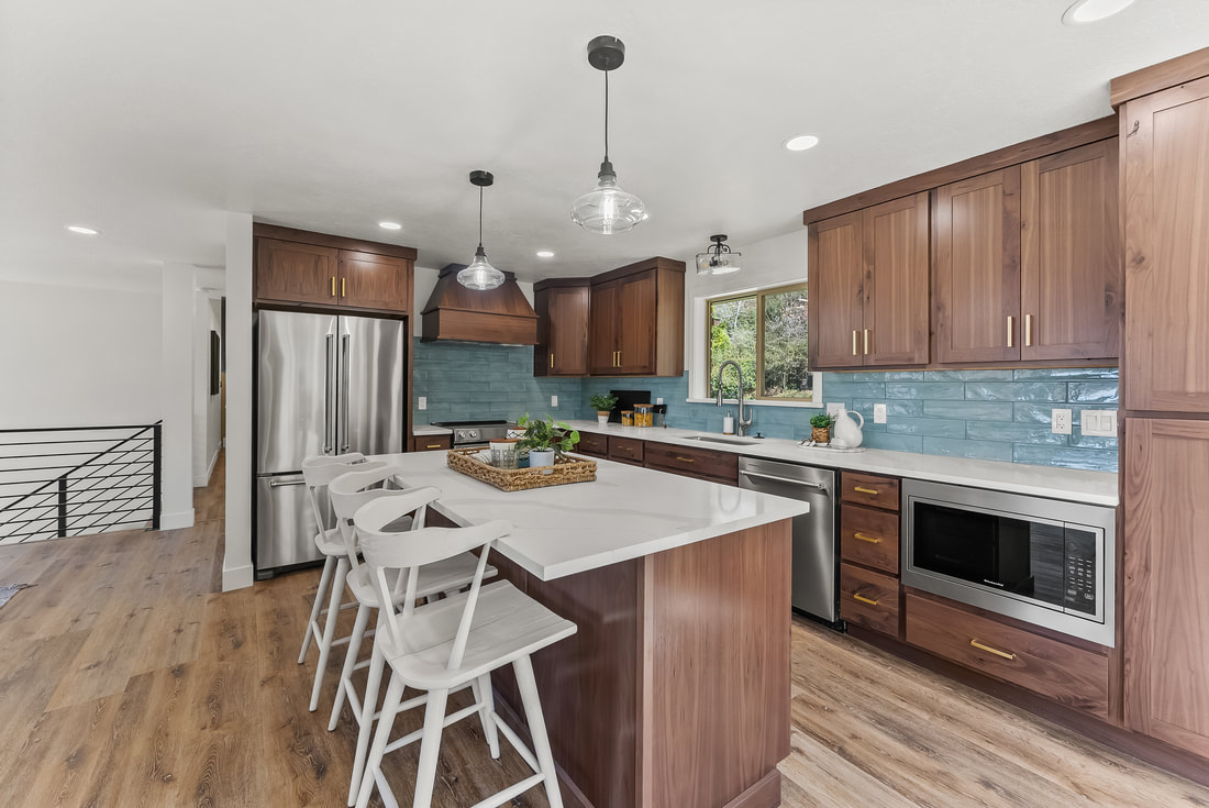 Completed Provo kitchen