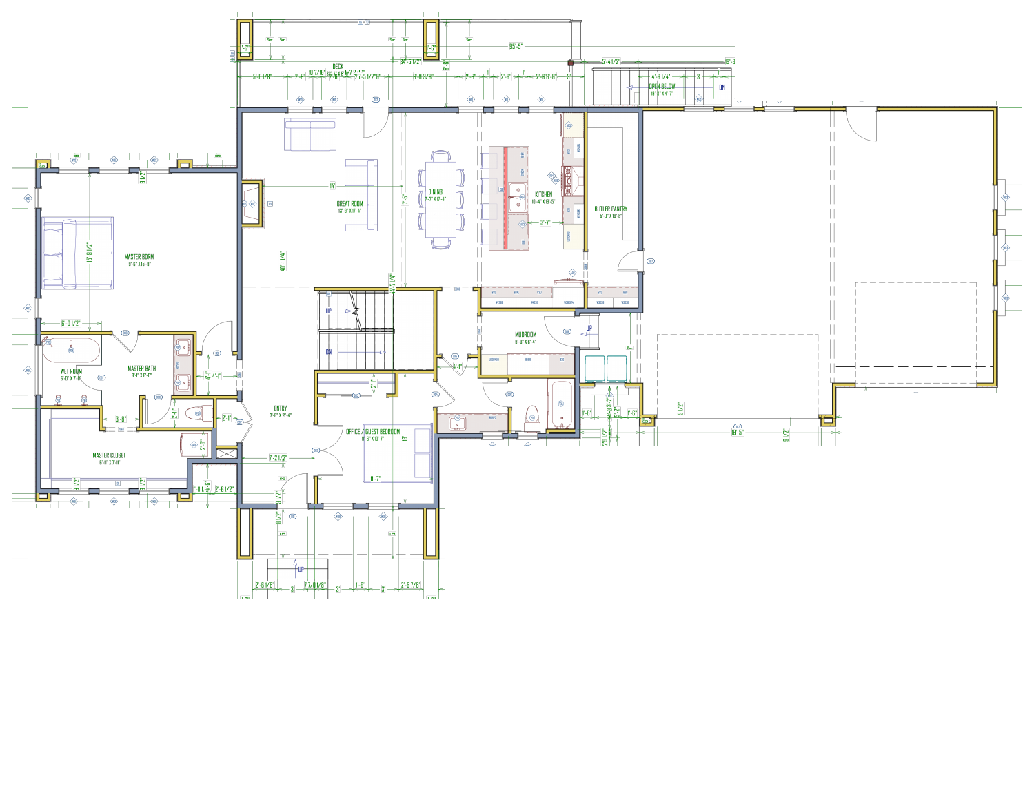 The Freya proposed main-floor plan